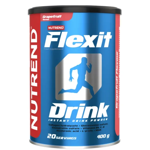 Nutrend FLEXIT DRINK 400 gram product tub