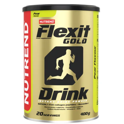 Nutrend FLEXIT DRINK GOLD 400 gram product tub